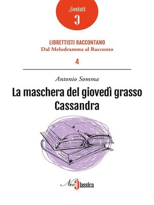 cover image of La maschera del giovedì grasso / Cassandra